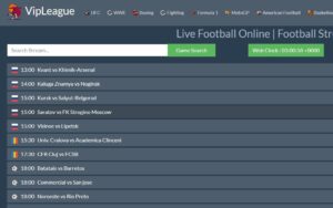 Free NFL Streaming Sites