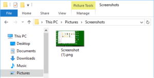 How To Take Screenshots