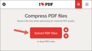 Compress A PDF