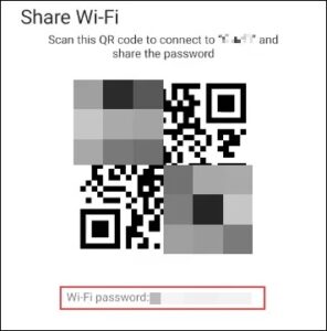 Wifi Password On Android