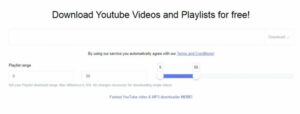 Download YouTube Playlist