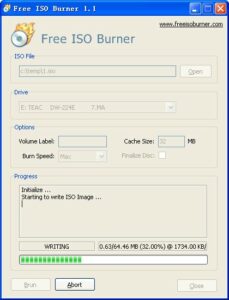ISO Burner Software For Windows 10