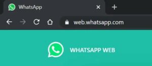 WhatsApp Web Not Working