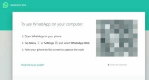 WhatsApp Web Not Working