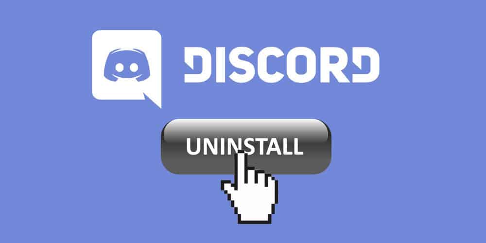 Uninstall Discord