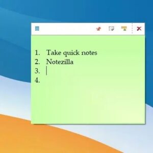 Sticky Notes Alternatives