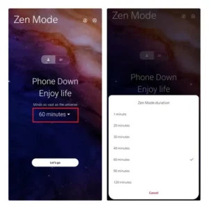 Use Zen Mode 2.0 on OnePlus Phones