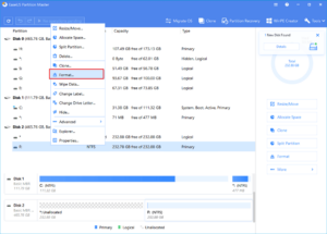 Hard Drive Disk (HDD) Format Tool