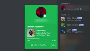 Connect Spotify To Discord