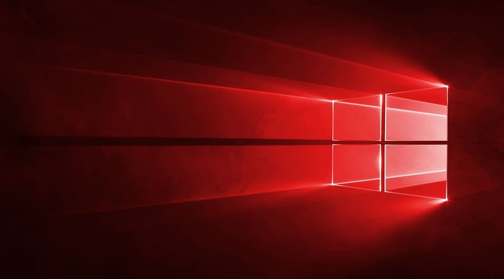 Windows 10 Red Screen Errors