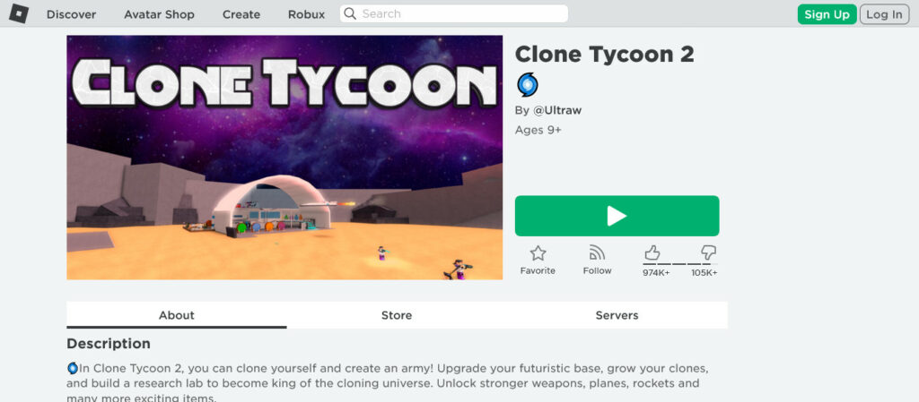 Roblox Tycoon Games