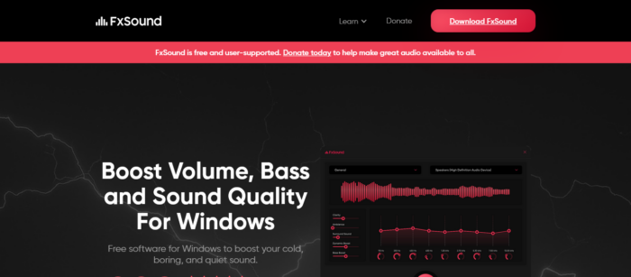 Bass Booster Software