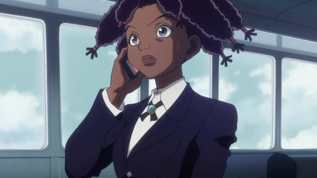 Black Female Anime Characters