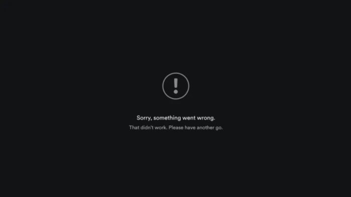 Spotify Crashing