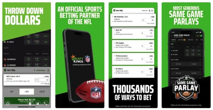 NFL Betting Apps